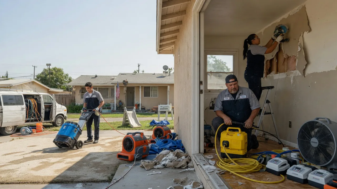 Water Damage Restoration in Lamar, MO near me